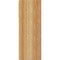 Ekena Millwork Merced Block Rough Sawn Bracket w/ Offset Brace, Western Red Cedar, 6"W x 16"D x 16"H BKT0604X16X16MRC05RWR - alternate 4